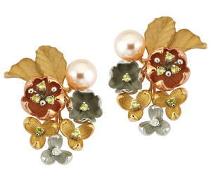 Серьги Kareena KAHE0001-00 (Au 585)