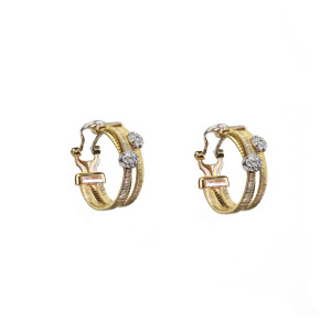 Серьги Cashmere SP00029KP (Au 585)