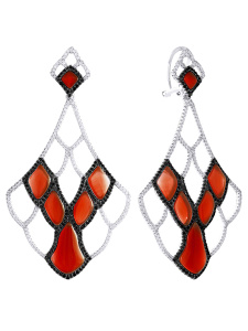 Серьги 2000012051604 (Ag 925)