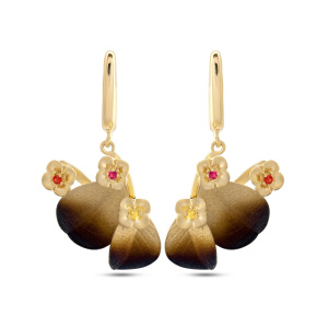 Серьги GW GWHE0018-00 (Au 585)