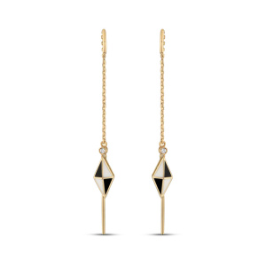 Серьги Volare VLE000005-00 (Au 585)