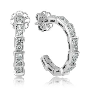 Серьги с бриллиантами TK03859 (Au 585)