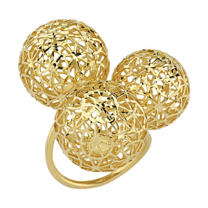 Кольцо Bigo BIXR0040-02 (Au 585)