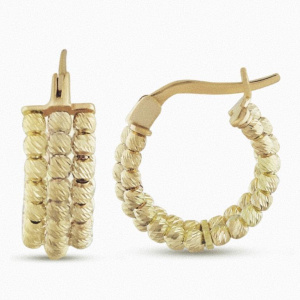 Серьги C.A.oro KP000027-Y (Au 585)