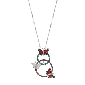 Колье MB 925 MBXP0007-00 (Ag 925)