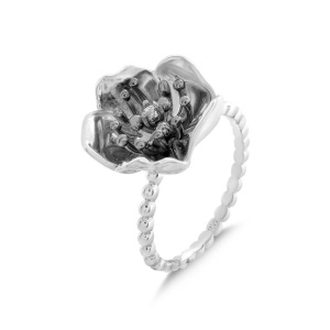 Кольцо GLC 925 GLHR0015-CZ (Ag 925)