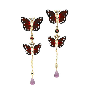 Серьги MB MBHE0026-00 (Au 585)