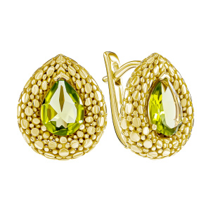 Серьги 00896-20-030014-18 (Au 585)