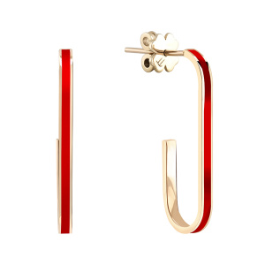 Серьги Piano ADXE0010-03 (Au 585)