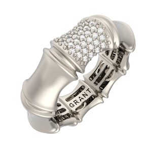 Кольцо с бриллиантами 5101683 (Au 585)