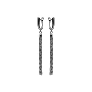 Серьги XOR01146-Rt (Ag 925)