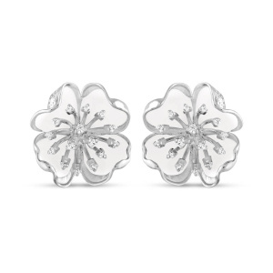 Серьги WD 925 WDHE0036-CZ (Ag 925)