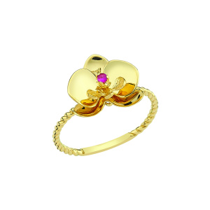 Кольцо OR ORHR0019-00 (Au 585)