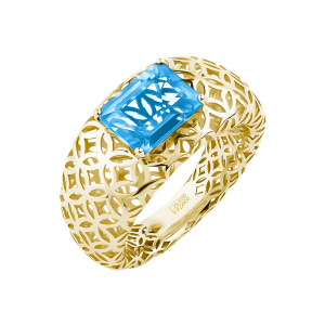 Кольцо 00997-10-030014-20 (Au 585)