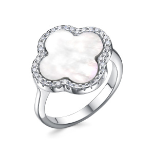 Кольцо NM_006_KO_SH_WG (Ag 925)