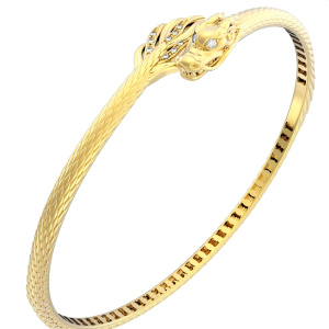 Браслет с бриллиантами 9401919 (Au 585)