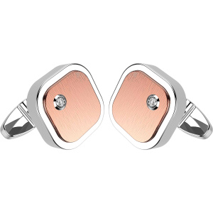 Запонки Zancan EHG042 (Сталь 304)