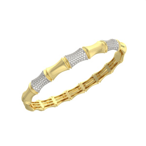 Браслет с бриллиантами 9401683 (Au 585)