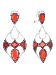 Серьги 2000012052808 (Ag 925)