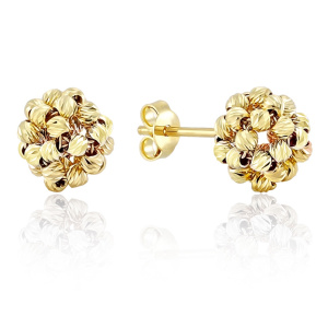 Серьги C.A.oro KP000051-2-Y (Au 585)