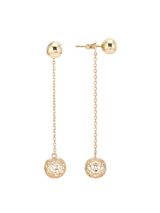 Серьги Bigo BGE000015-00 (Au 585)