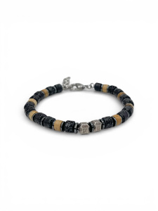 Браслет РБ сталь BA17615 (Сталь 304)