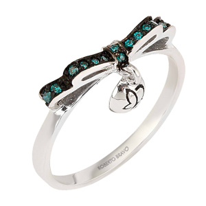 Кольцо NB R3024-W (Au 750)