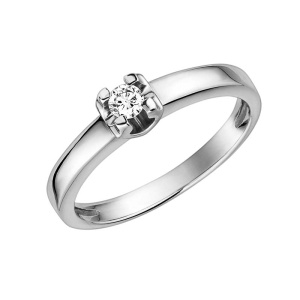 Кольцо с бриллиантами 5101199 (Au 585)