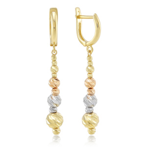 Серьги C.A.oro SK000102-YWR (Au 585)