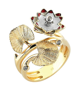 Кольцо SL RB-R-056 (Au 585)