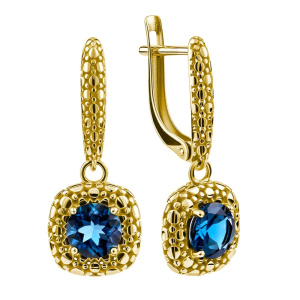 Серьги 00894-20-030014-16 (Au 585)