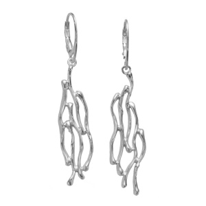 Серьги Италия 925 SOR2301.RH (Ag 925)