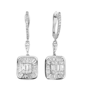 Серьги Starpirlanta MRNE191WJ (Au 585)