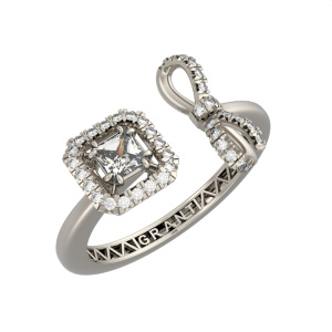 Кольцо с бриллиантами 5101897 (Au 585)