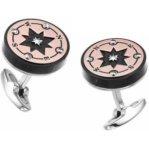 Запонки Zancan EHG035 (Сталь 304)