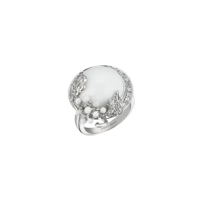 Кольцо WD 925 WDHR0008-CZ (Ag 925)