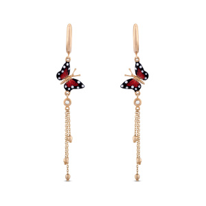 Серьги MB MBFE0008-00 (Au 585)