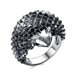 Кольцо HPR3613-1_KO_WG (Ag 925)