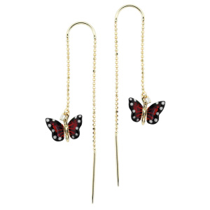 Серьги MB MBXE0002-00 (Au 585)