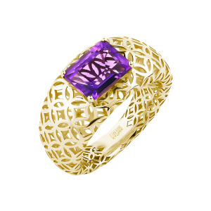 Кольцо 00997-10-030014-15 (Au 585)