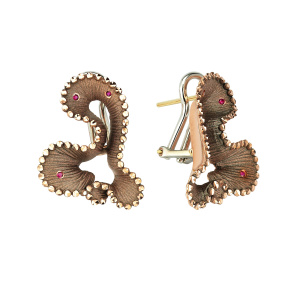 Серьги SD SDHE0025-00 (Au 585)