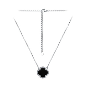 Колье RM_12_KL_OX_WG (Ag 925)