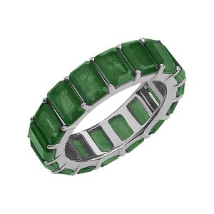 Кольцо B20561-R-gr (Ag 925)