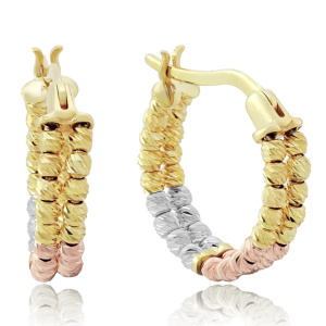 Серьги C.A.oro KP000028-YWR (Au 585)