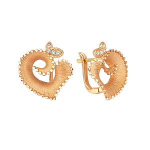 Серьги SD SDHE0033-01 (Au 585)