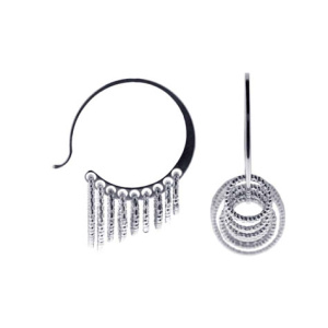 Серьги Cavaliere BAG0009A (Ag 925)