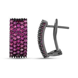 Серьги KR KRHE0010-CZ (Ag 925)