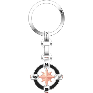 Брелок Zancan EHP086 (Сталь 304)