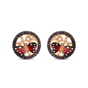 Серьги MB MBHE0002-00 (Au 585)