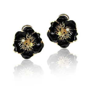 Серьги BM BMHE0039 (Au 585)